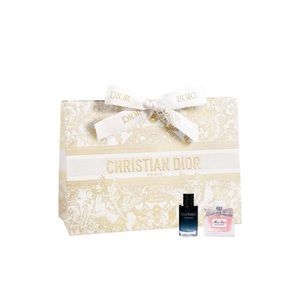 Christian Dior set for him and for her . Sauvage & Miss Dior . With gift bag .